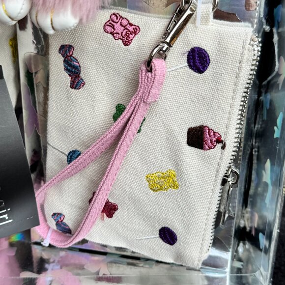 NEW! Viral MADDEN GIRL Cupcake/Sweets Gift Set - Tote + Bag Charms and Pouch! - Picture 7 of 7